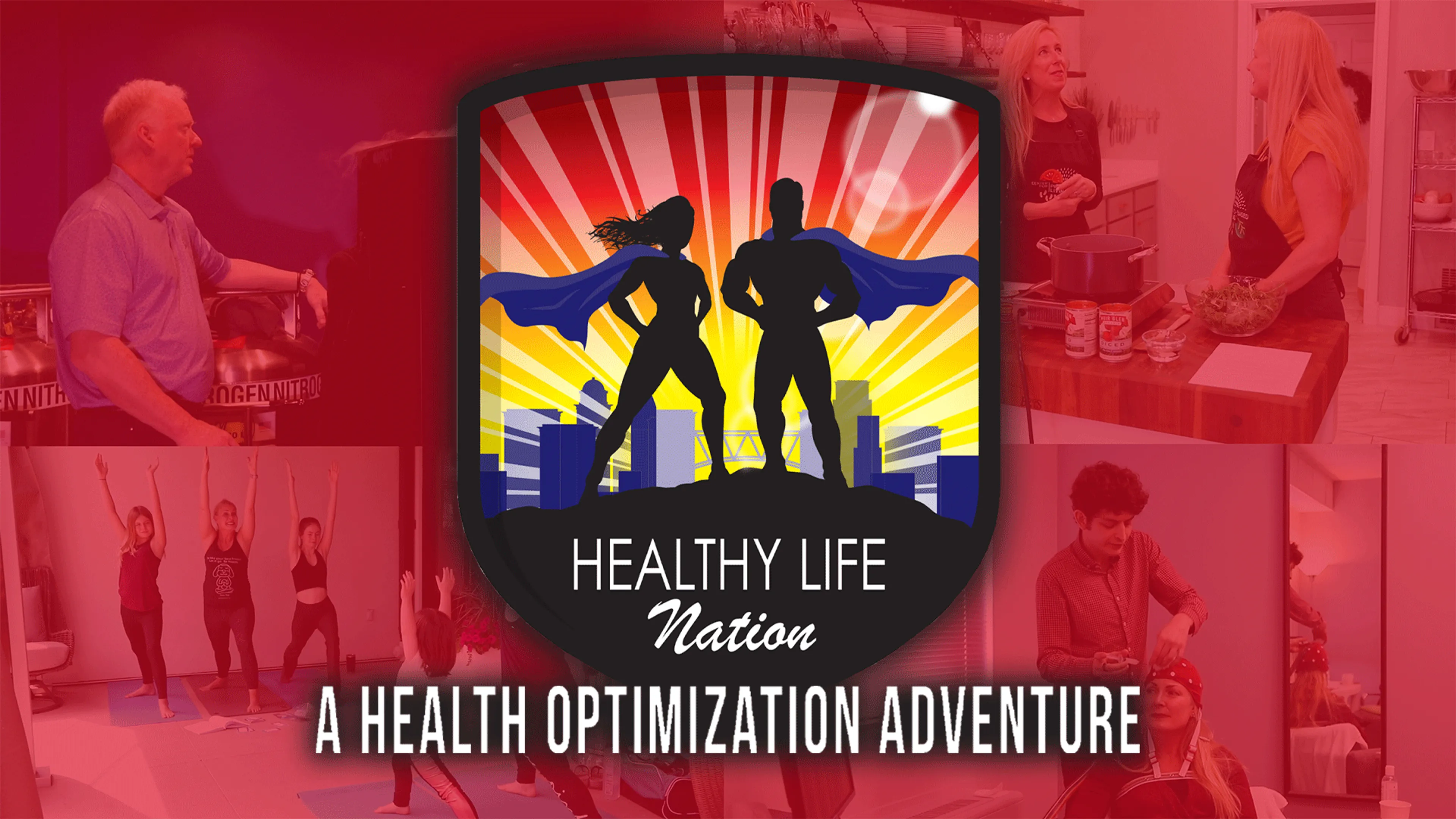 Healthy Life Nation: A Health Optimization Adventure poster